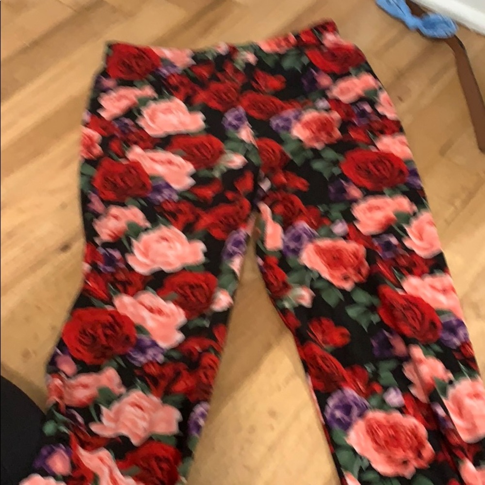 Rose leggings